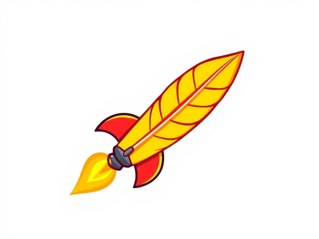 Rocket Feather